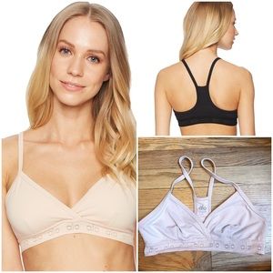 (GUC) Alo Yoga Dhyana Bra - Nectar Pink - Small